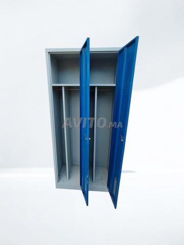 📌Vestiaire métal 2 porte pour chantier occasion📌