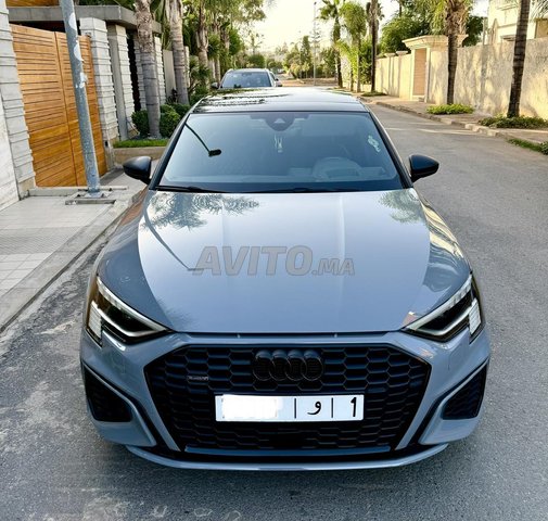 Audi A3 Diesel Automatique 2023 à Casablanca