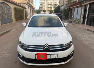 Citroën C-Elysée Diesel Manuelle 2020 à Casablanca