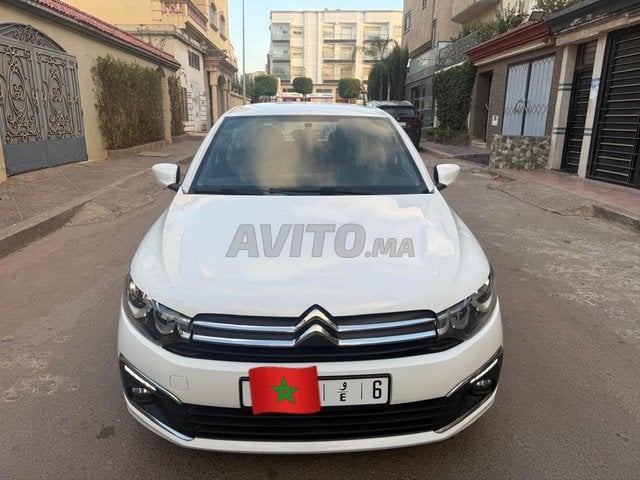 سيارة سيتروين C-إليزيه ديزل يدوية 2020 في الدار البيضاء