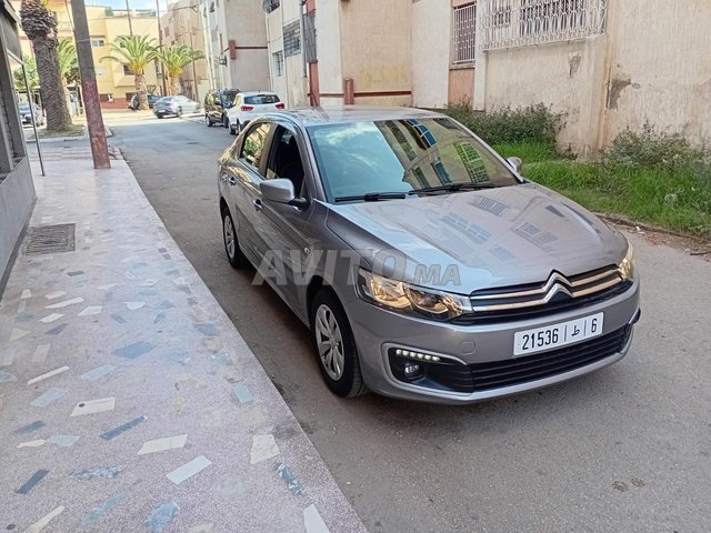 سيارة سيتروين C-إليزي ديزل يدوية 2022 في سلا