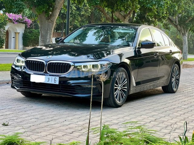 BMW Série 5 Diesel Automatique 2020 à Casablanca