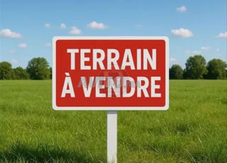 Terrain pour villa trois façades à Masmoudi