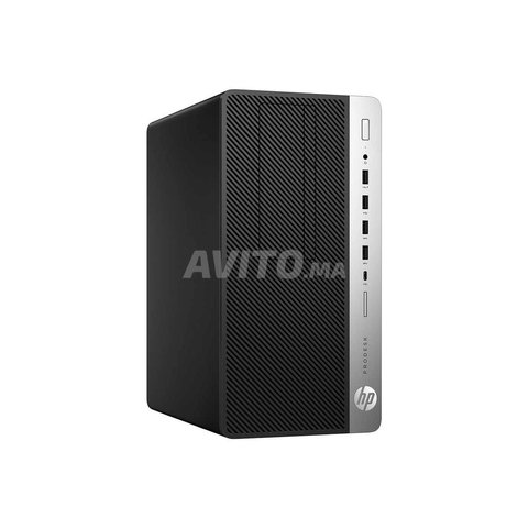 حاسوب مكتبي HP 600 G3 i5 الجيل السادس 8Go 128Go SSD