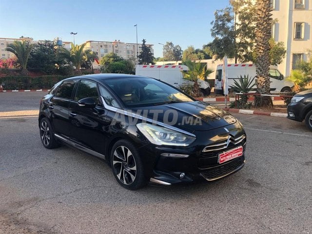 سيارة سيتروين DS5 ديزل أوتوماتيكية 2014 في الدار البيضاء