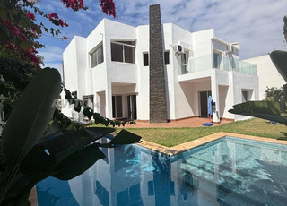 Charmante Villa à Louer – Hay Riad, Rabat