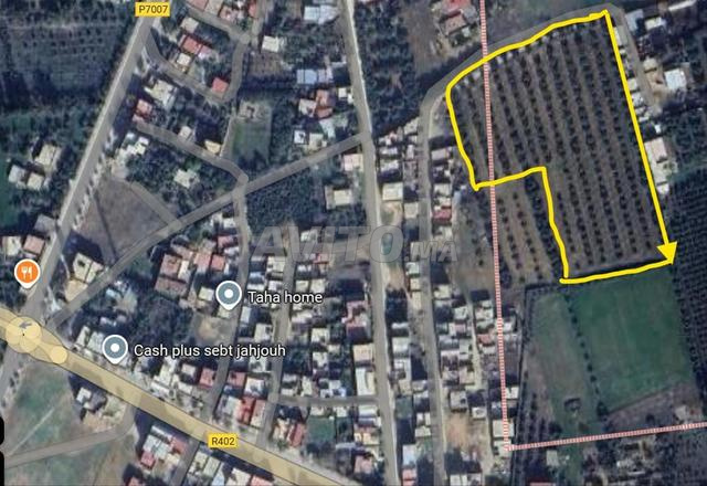 أرض حضرية للبيع بمنطقة سبت جحجوح مساحتها 15000m - 2