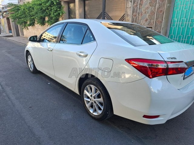 Toyota Corolla Diesel Manuelle 2014 à Casablanca