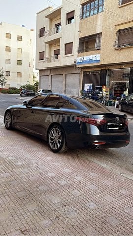Alfa Romeo Giulia Diesel Automatique 2018 à Agadir