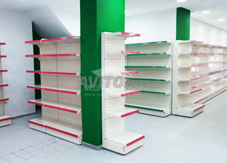 Gondoles & accessoires magasin – Supérettes