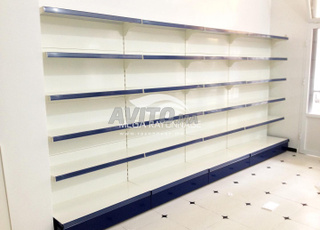 Rayonnage supermarché - accessoires magasin
