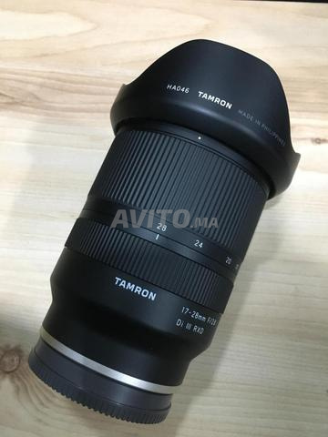 Zoom Tamron 17-28 mm F2.8 Di III Monture Sony FE - 2