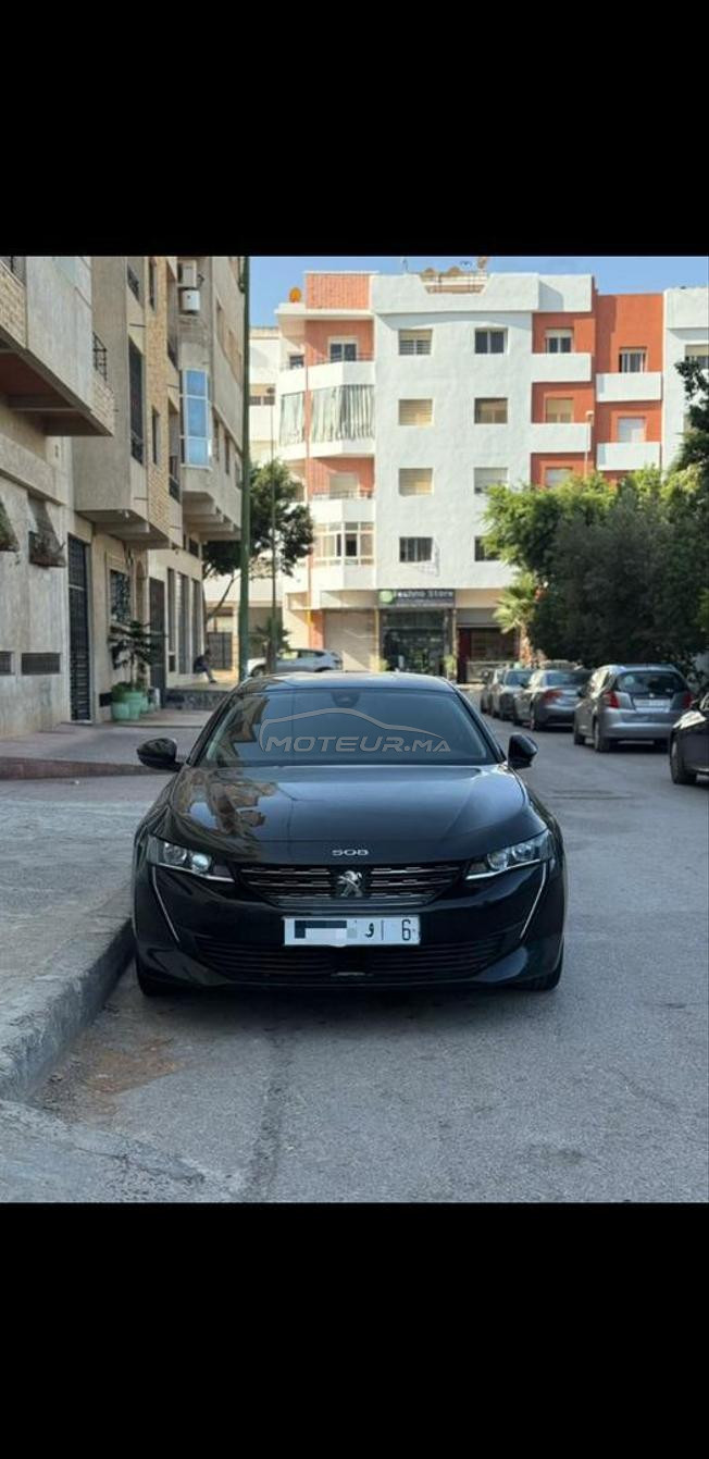 Peugeot 508 comme neuve