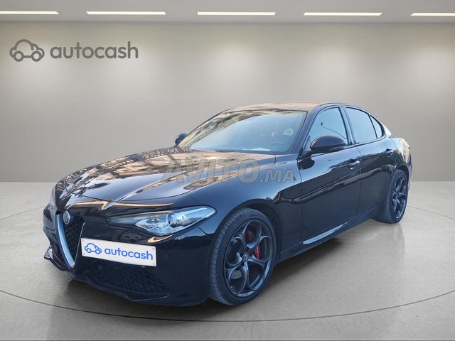 Alfa romeo Giulia veloce 2021 avec financement