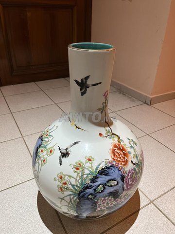 Grand vase décoratif Chinois