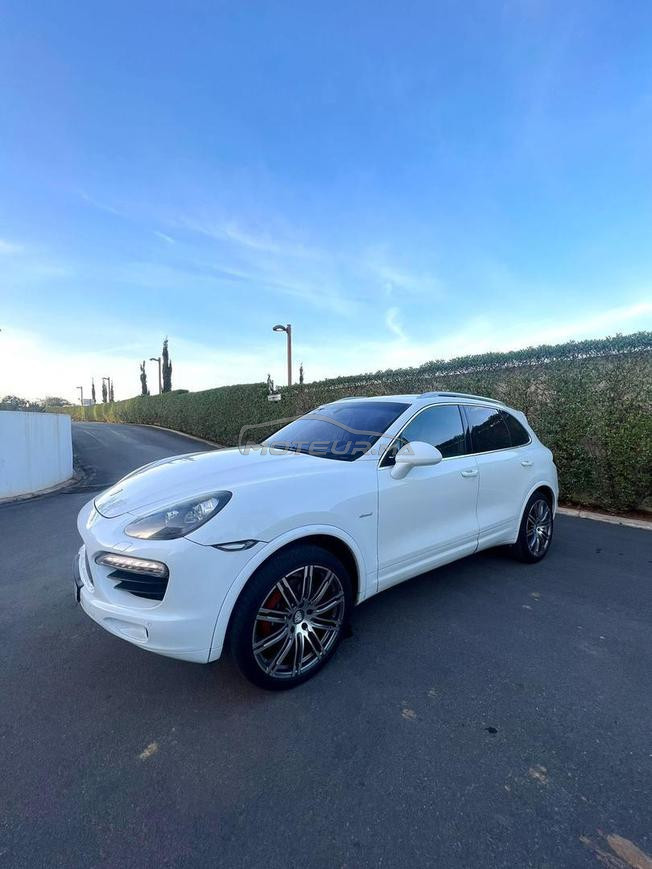 Porsche Cayenne Diesel Automatique 2014