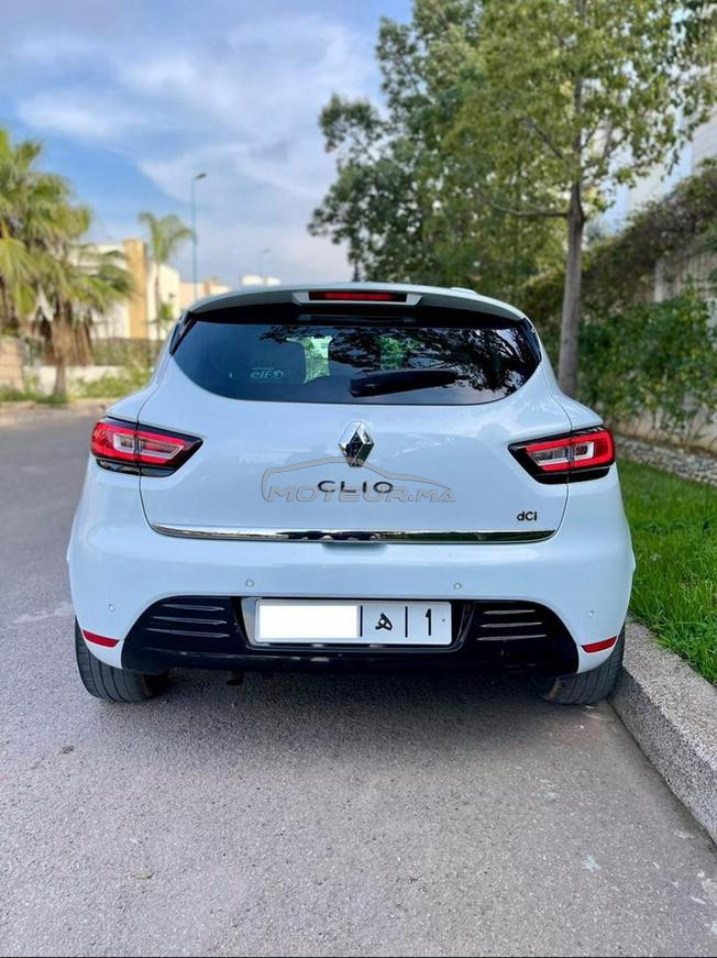 Renault Clio Diesel Manuelle 2018 à Casablanca