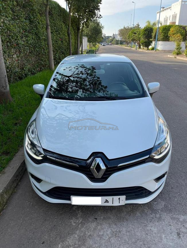 Renault Clio Diesel Manuelle 2018 à Casablanca