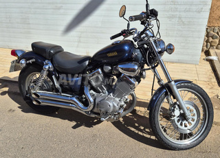 Superbe Yamaha 535 virago