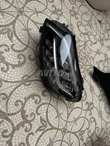 صدام، عدسة، جنط، جناح مرسيدس C كلاس W205