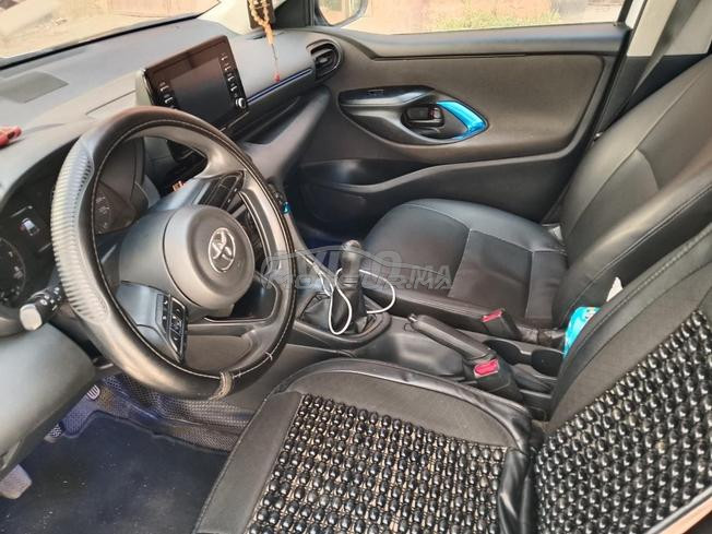 Toyota Yaris Essence Manuelle 2022 à Ouislane