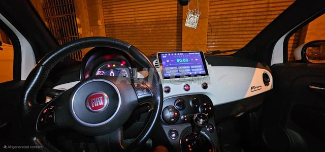 Fiat 500 Sport USA Dédouanée 2018 full Toit Casa - 2