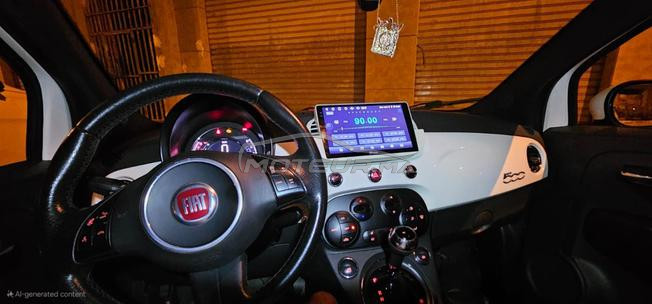 Fiat500 Sport USA Dédouanée 2018 full Toit Casa