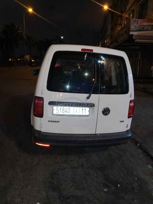 Volkswagen Caddy Diesel Manuelle 2017 à Casablanca