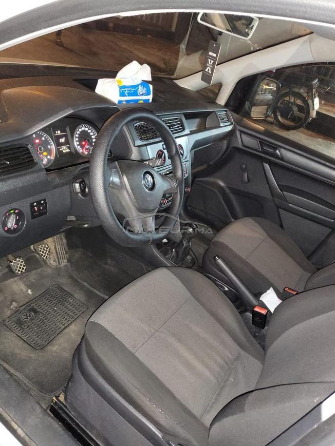 Volkswagen Caddy Diesel Manuelle 2017 à Casablanca