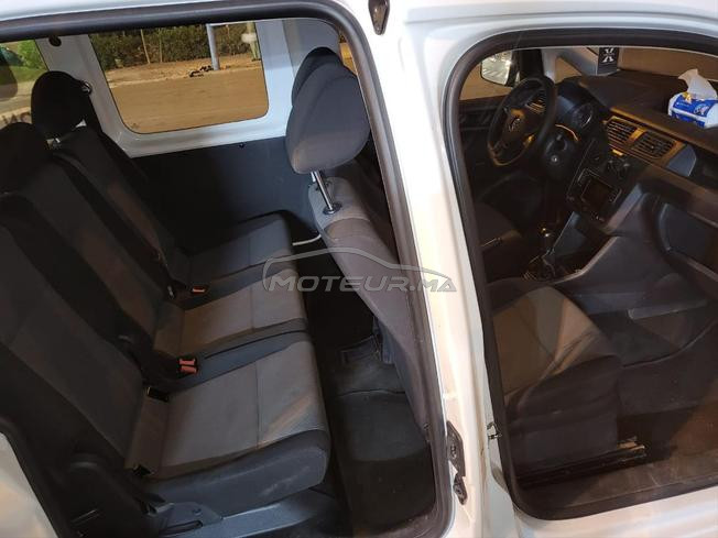 Volkswagen Caddy Diesel Manuelle 2017 à Casablanca