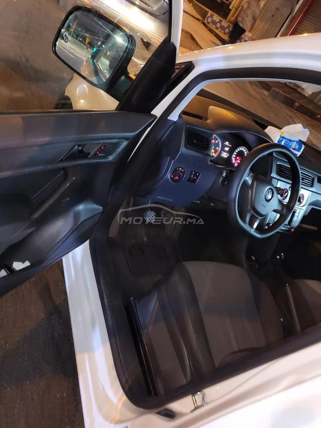 Volkswagen Caddy Diesel Manuelle 2017 à Casablanca