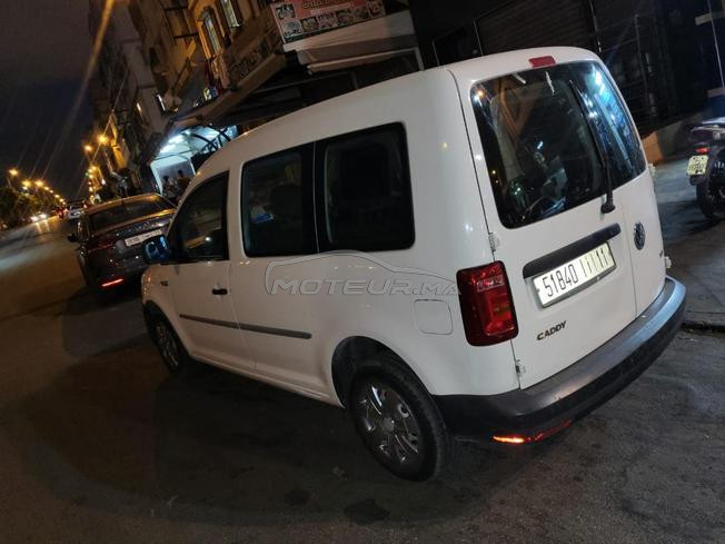 Volkswagen Caddy Diesel Manuelle 2017 à Casablanca