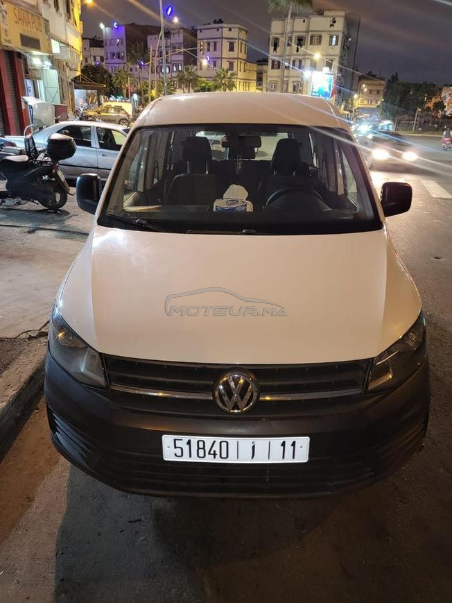 Volkswagen Caddy Diesel Manuelle 2017 à Casablanca