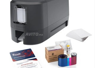 Imprimante de carte PVC Entrust Sigma DSE Duplex