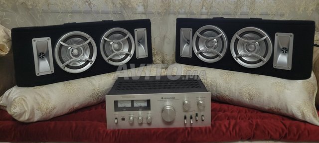 مضخم صوت هاي فاي عتيق كينود KA-5700