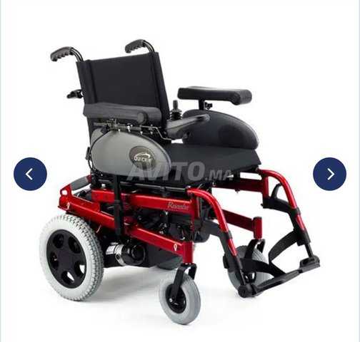 كرسي متحرك كهربائي رمبا صن رايز