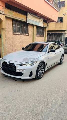 BMW Série 4 Diesel Automatique 2022 à Casablanca