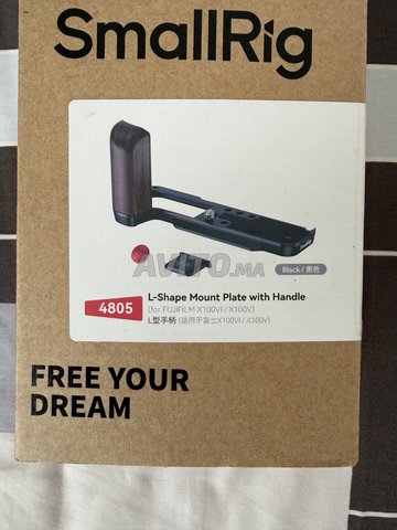 لوحة تثبيت صغيرة على شكل L (فوجي X100VI / X100V)