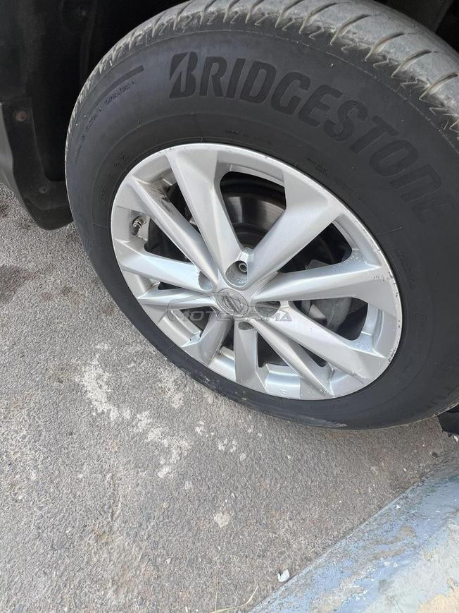 Nissan Qashqai Diesel Manuelle 2017 à Bouskoura