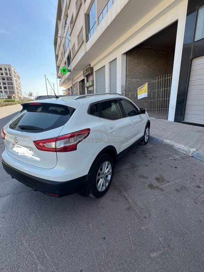Nissan Qashqai Diesel Manuelle 2017 à Bouskoura