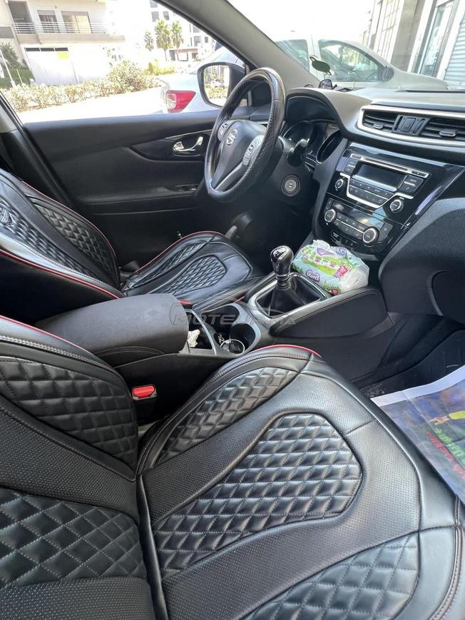 Nissan Qashqai Diesel Manuelle 2017 à Bouskoura