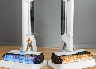 مكنسة روينتا X-CLEAN 10 بدون سلك لتنظيف الرطب والجاف