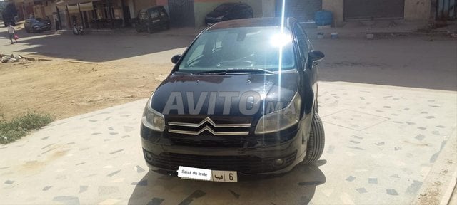 Citroen C4 mliha tôt options jame acsidont 