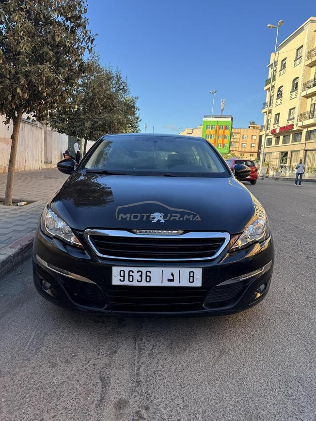 Peugeot 308 Diesel Manuelle 2017 à Casablanca