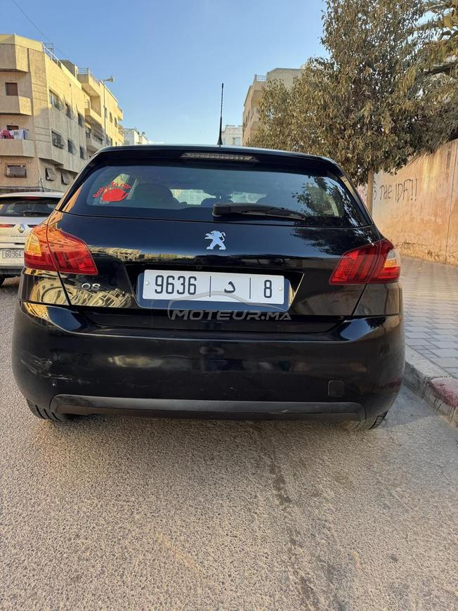 Peugeot 308 Diesel Manuelle 2017 à Casablanca