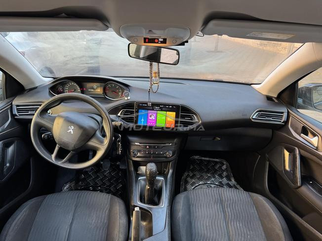 Peugeot 308 Diesel Manuelle 2017 à Casablanca