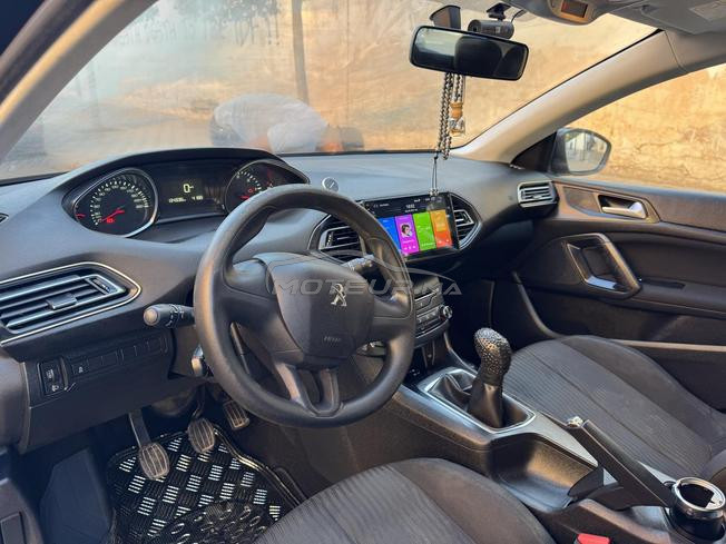 Peugeot 308 Diesel Manuelle 2017 à Casablanca