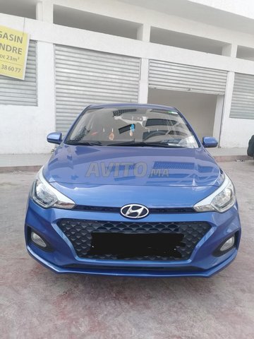 هيونداي I20 إيسنس موديل 2019 أغادير
