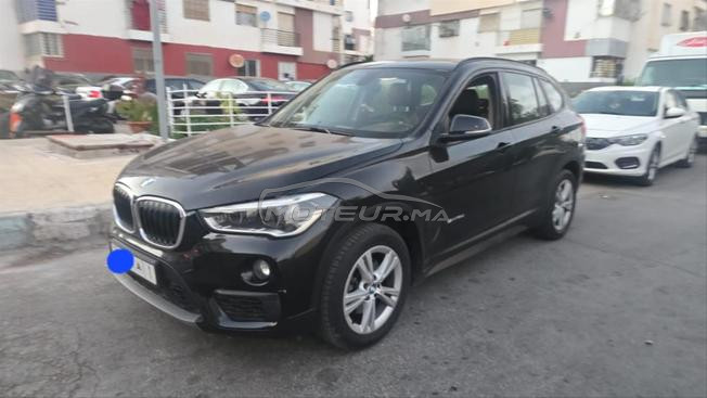 BMW X1 Diesel Automatique 2016 à Casablanca