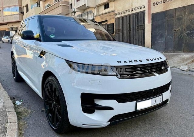 رانج روفر سبورت 2023 ديناميك بلس مستوردة جديدة